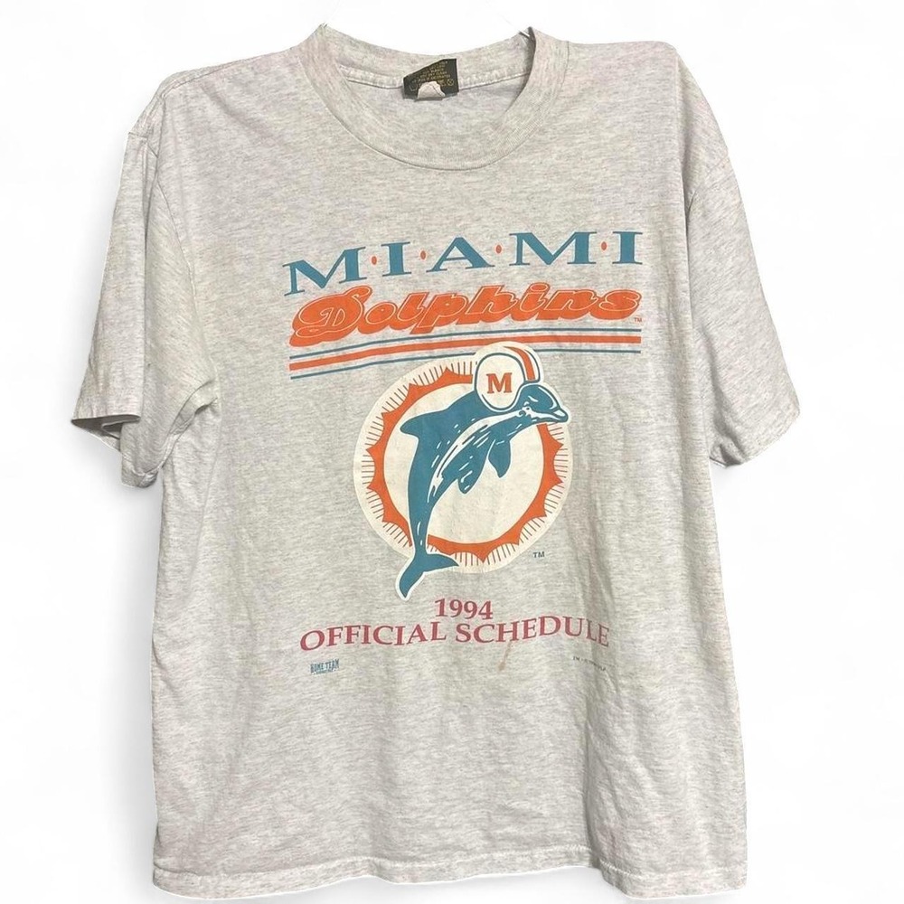 1994 dolphins official schedule T-shirt